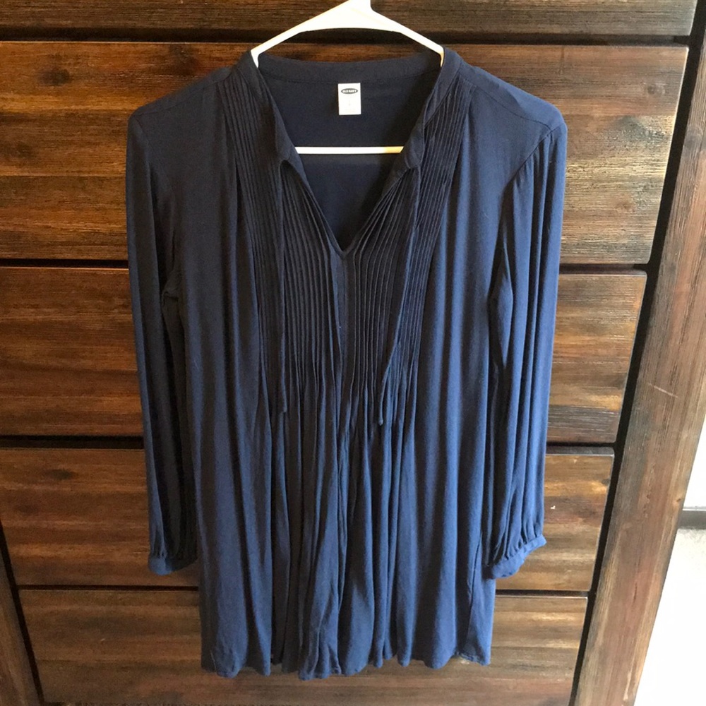 Navy long sleeve Old Navy dress